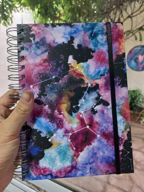 Producto - Cuaderno A5 personalizado (anillado)