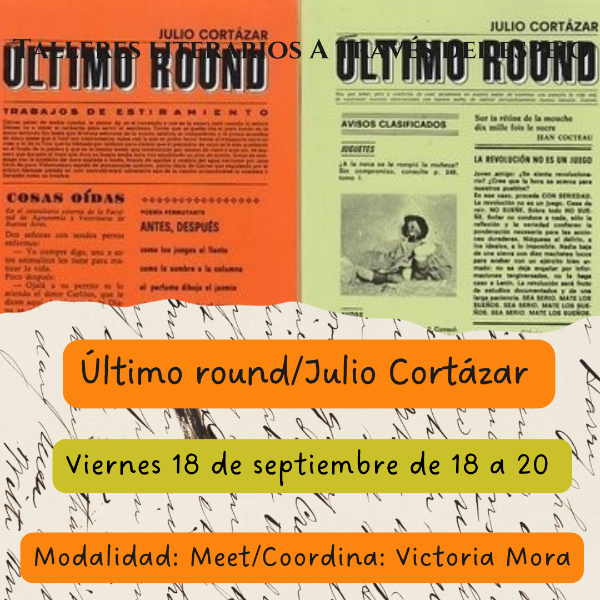 Producto - Curso Julio Cortázar. Último round