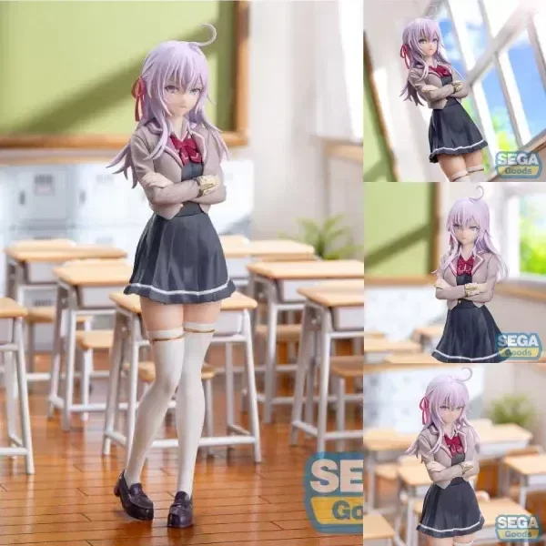 Producto - Figura Original Alya - Sometimes Hides Her Feelings in Russian - Sega Luminasta