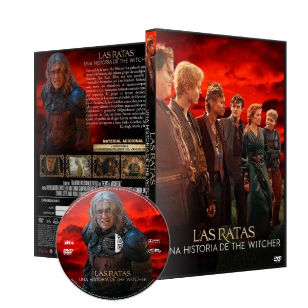 Producto - LAS RATAS HISTORIA THE WITCHER