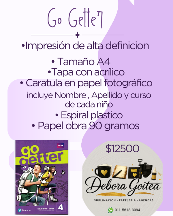 Producto - Go Getter