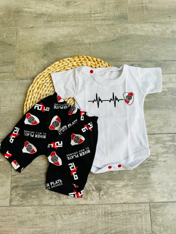 Producto - Pijama de Algodon de bebe River