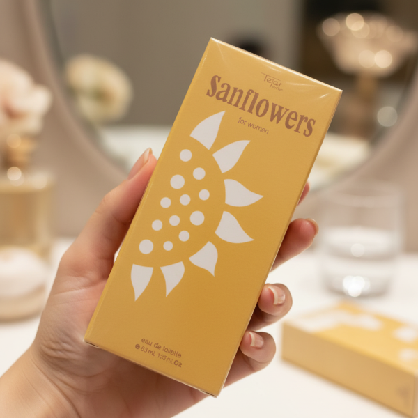 Producto - Perfume Femenino "Sunflowers" Tejar 53 ml