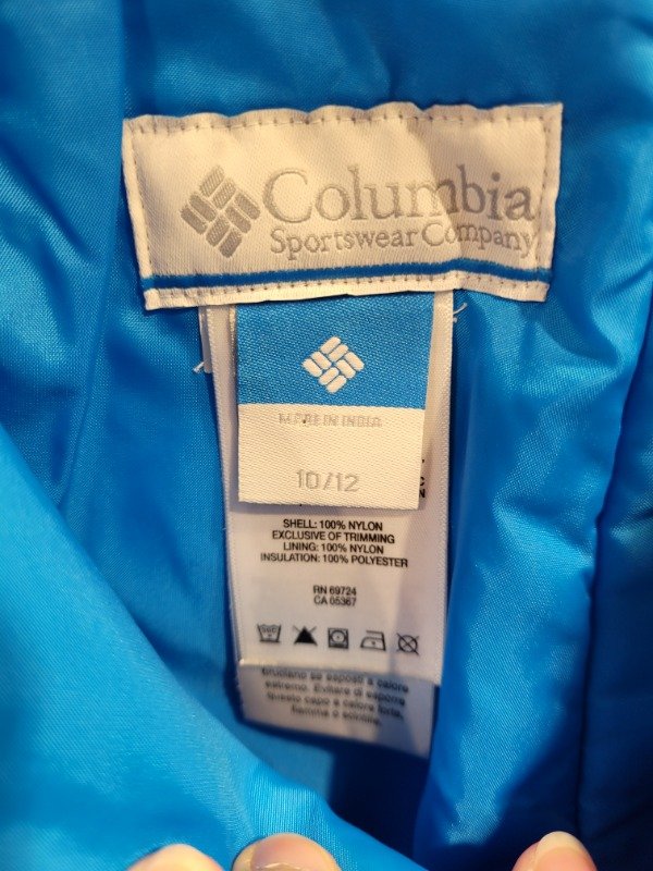 Producto - Pantalón de ski COLUMBIA Con trampa de nieve Talle 10/12 años - PRECIO: 145X - 4
