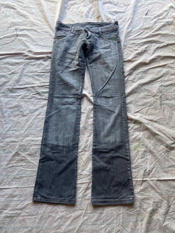 Producto - jean tiro bajo kim