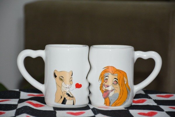 Producto - TAZAS Tú y Yo - EL REY LEON