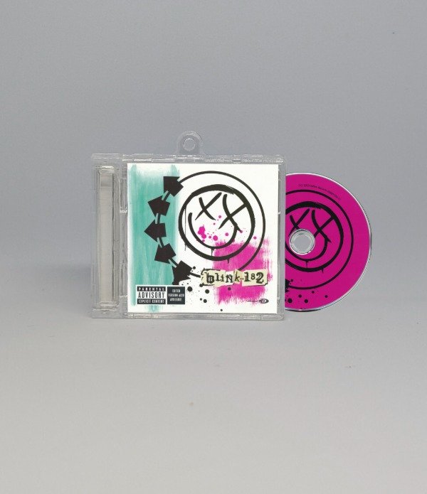 Producto - Blink 182 - Llavero CD
