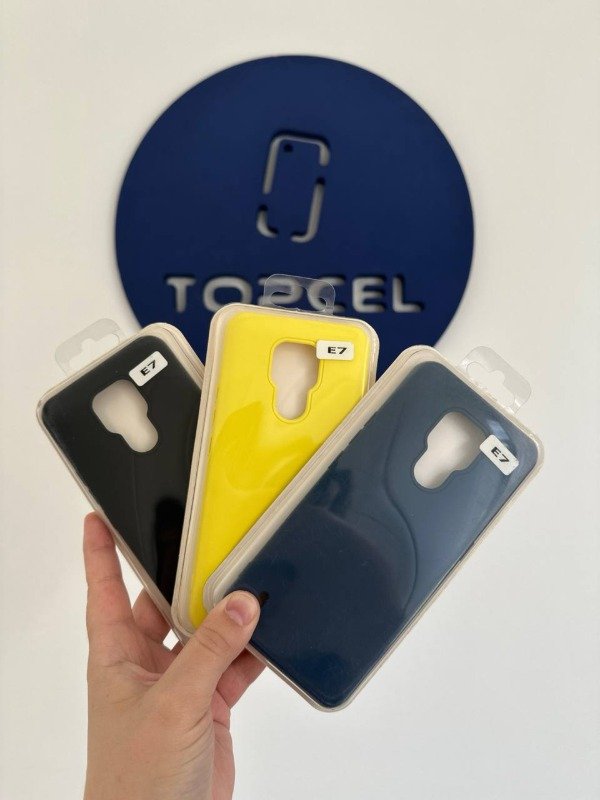 Producto - FUNDA SILICONE CASE MOTO E7