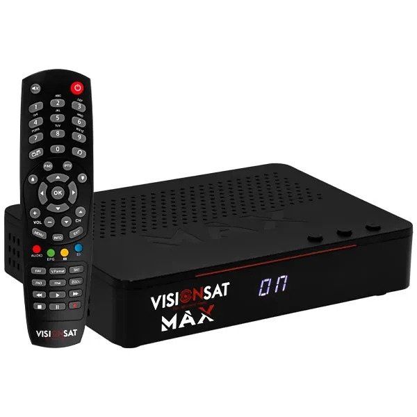 Producto - Visionsat Receptor Fta Visionsat Max Con Negro