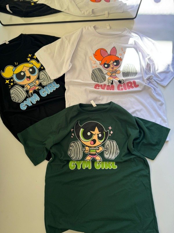 Producto - Remeron chicas superpoderosas estampa variada