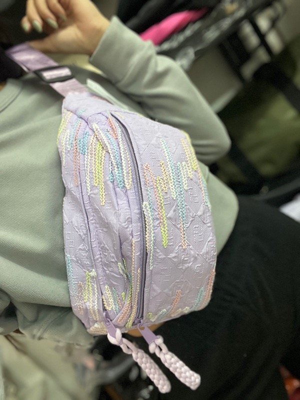 Producto - Riñonera colores lila