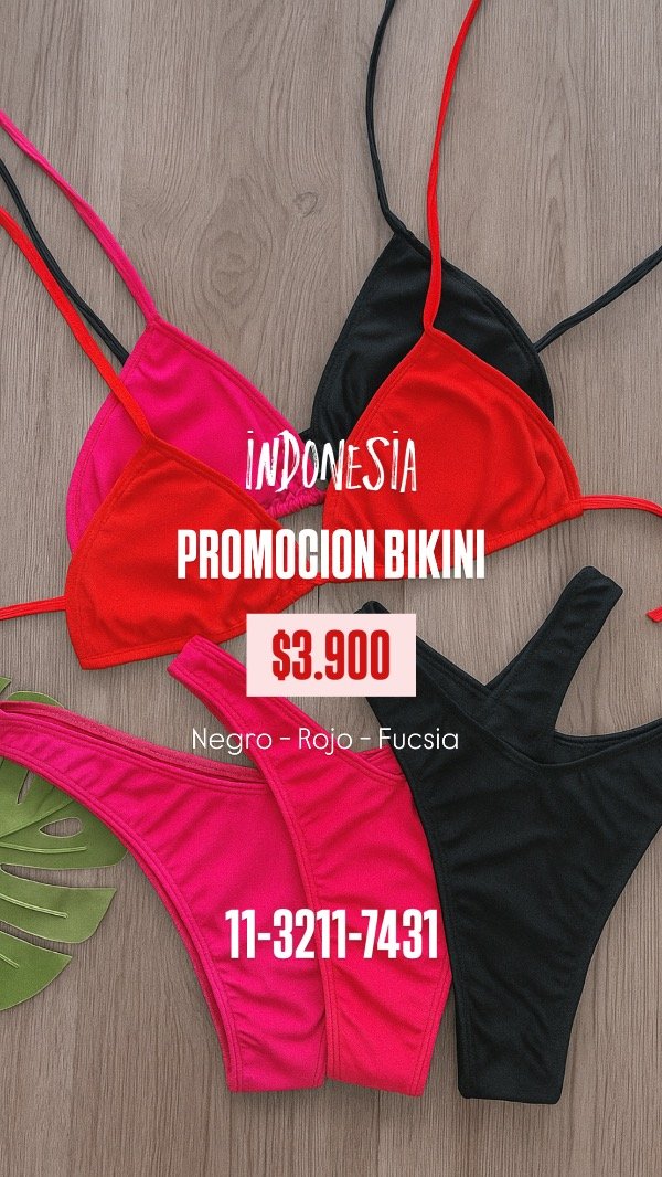 Producto - Bikini Indonesia