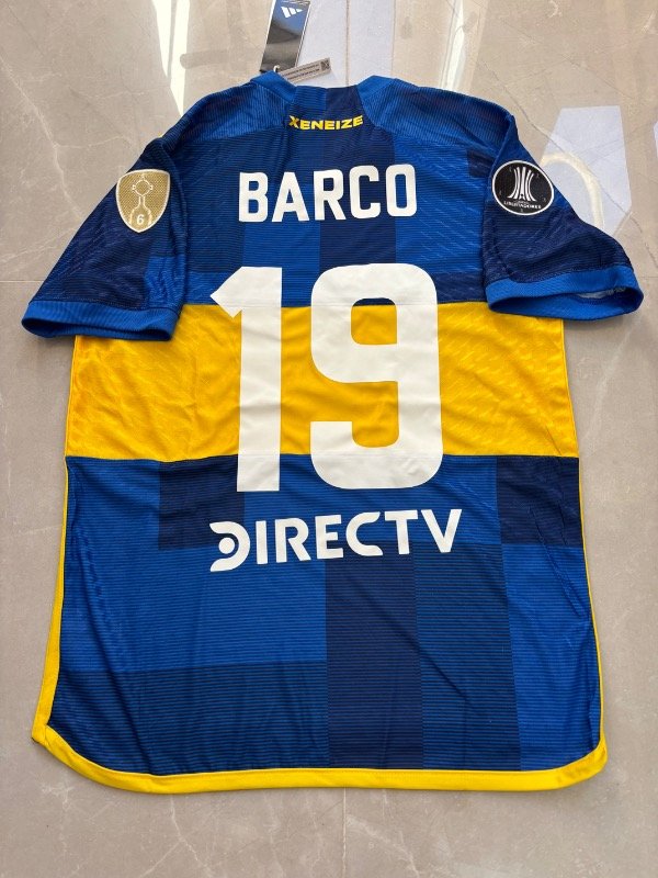 Producto - Boca Jrs local Version Jugador 23/24 19 Barco Libertadores