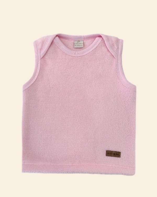 Producto - CHALECO ROSA CLARO BABY