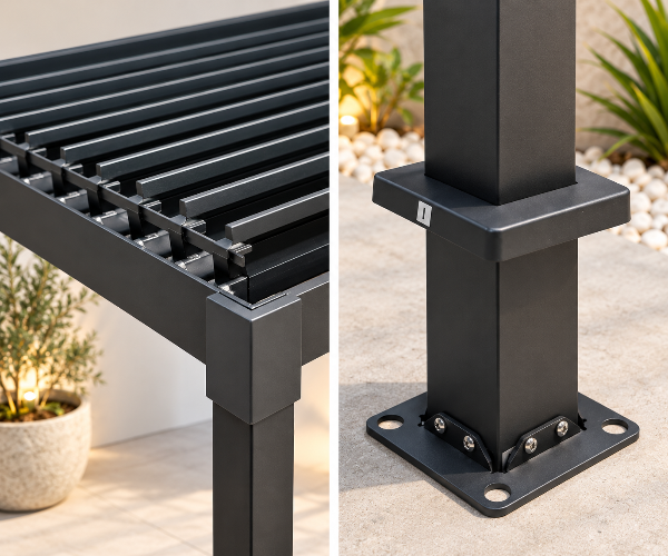 Producto - Pergola bioclimatica Sole 3x5 - 2