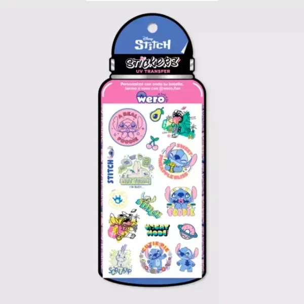 Producto - Stickers Wero Uv Transfer - Stitch