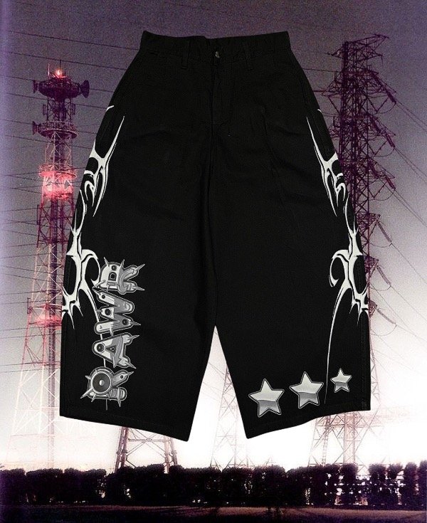 Producto - RAWR PANTS: Silver