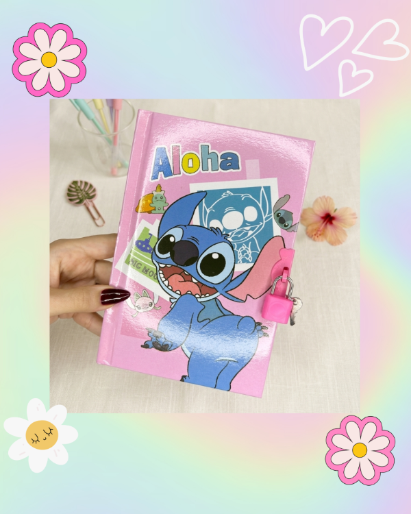 Producto - Diario Intimo Stitch