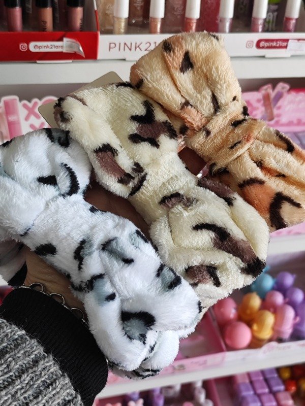 Producto - Vincha skin care moñito