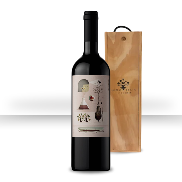 Producto - Homo Félix 2018 Grand Blend Magnum Caja de Madera