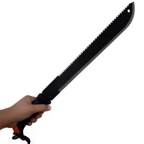 Producto - Machete Forestal con Serrucho 2 en 1 Truper 18" 46cm