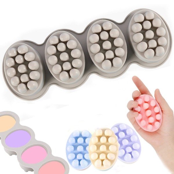 Producto - Molde jabon mesajeador