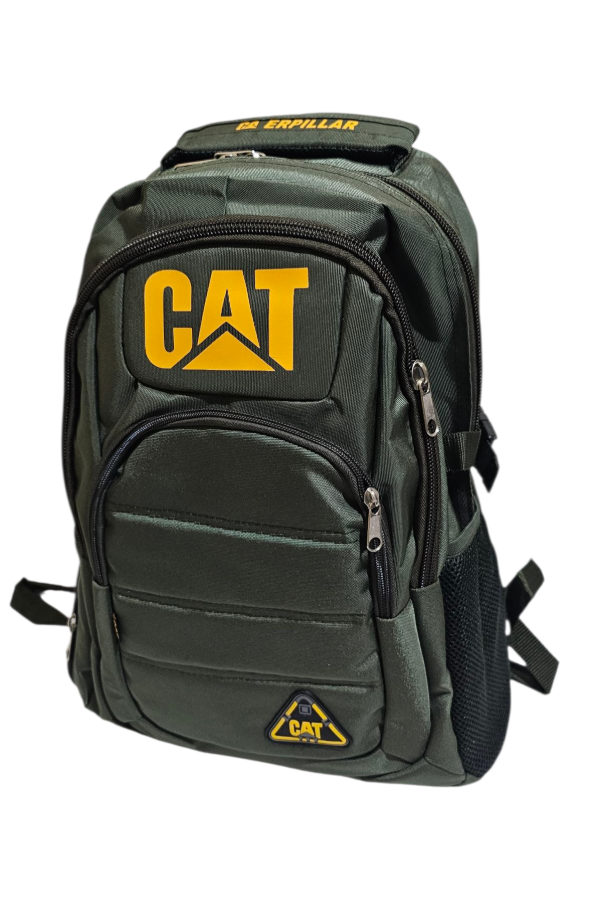 Producto - MOCHILA CAT CATERPILLER - VERDE BENETTON