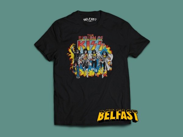 remera the return of kiss — imagen 2
