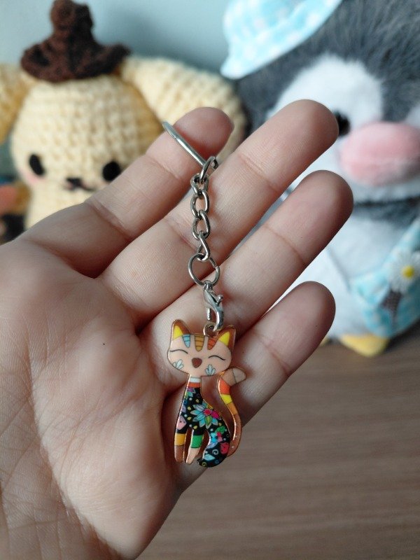 Producto - Llaveros - Michis artísticos #003