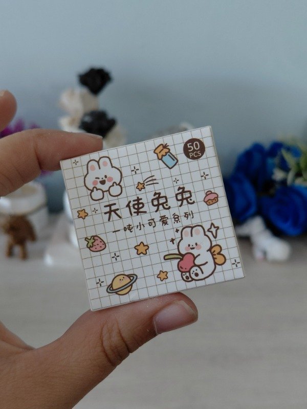 Producto - Cajita de stickers x 50 - Temática animé #006