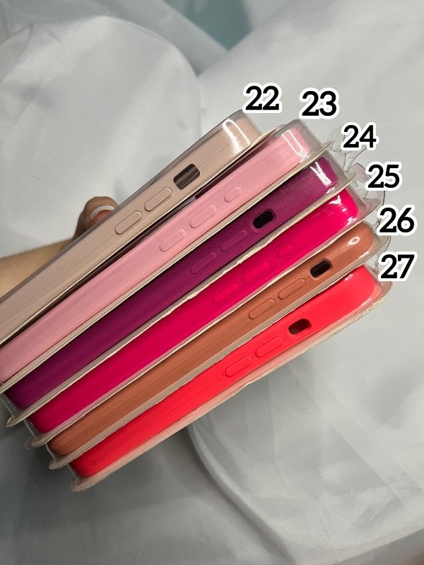 Producto - Silicone cases iPhone - 4