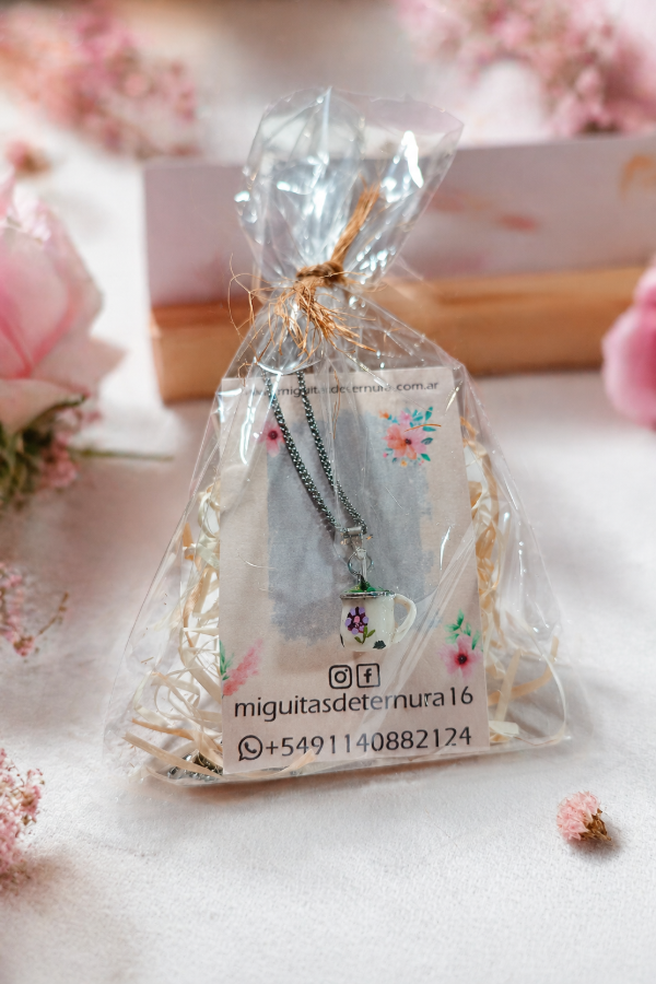 Producto - Dije Matecito con Cadena