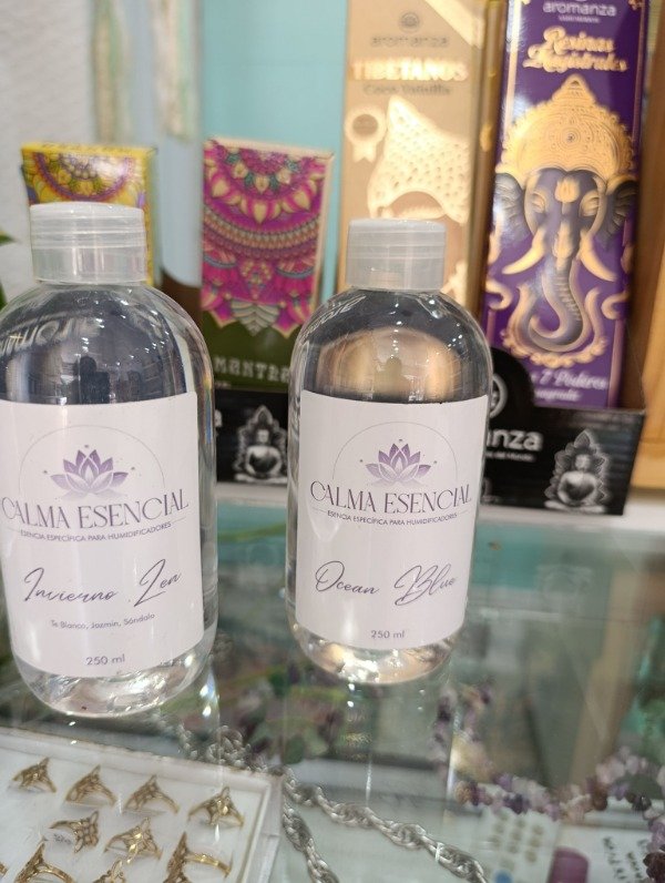 Producto - Esencia para humidificador ocean blue