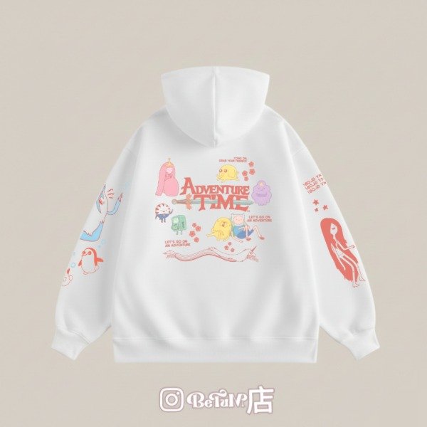 Producto - Buzos "Adventure Time" - 2