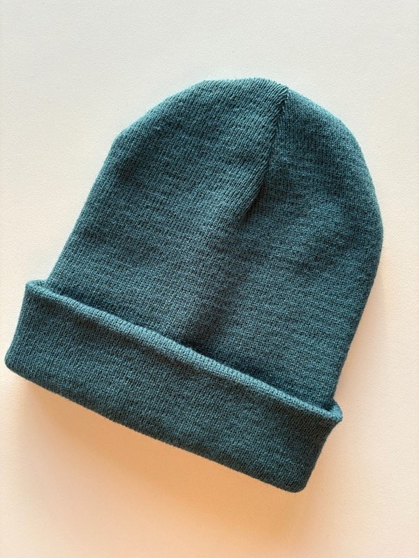 Producto - Gorro verde petroleo