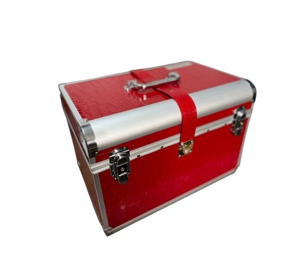 Producto - FORTEX MALETIN HE-08 ROJO PIEL