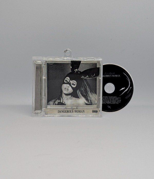 Producto - Dangerous Woman - Llavero CD