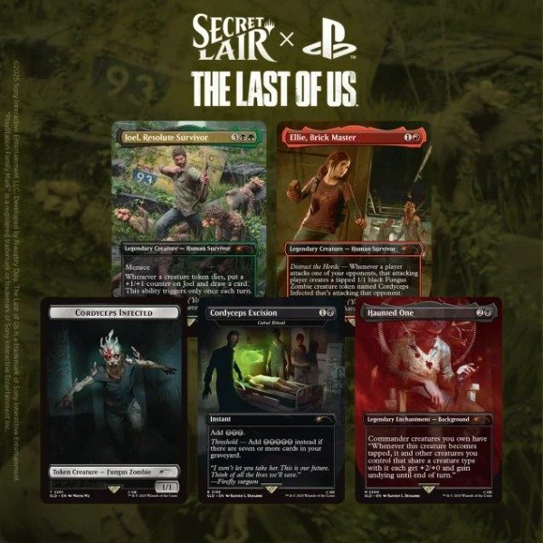 Producto - Secret Lair x The Last of Us Part I - Non-Foil Edition