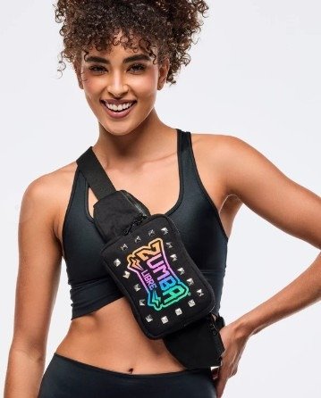 Producto - Zumba Libre Curved Body Belt Bag