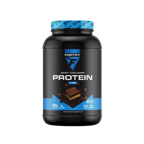 Producto - WHEY PROTEIN + COLAGENO 2LBS FORTIFY