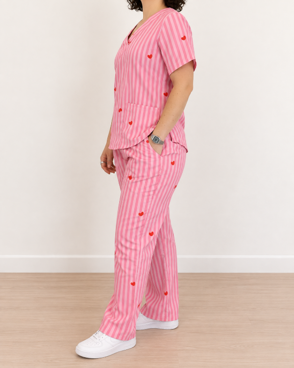 Producto - Ambo Médico Estampado Crush - 2