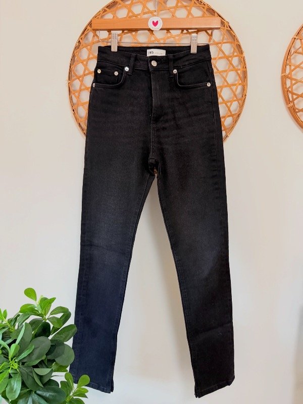 Producto - Pantalón jeans Zara negro