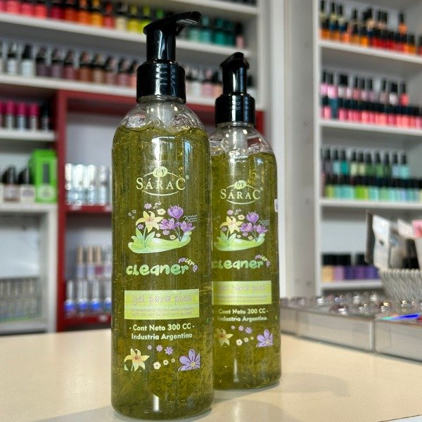 Producto - Gel ablandador pédico 300cc BY Sarac