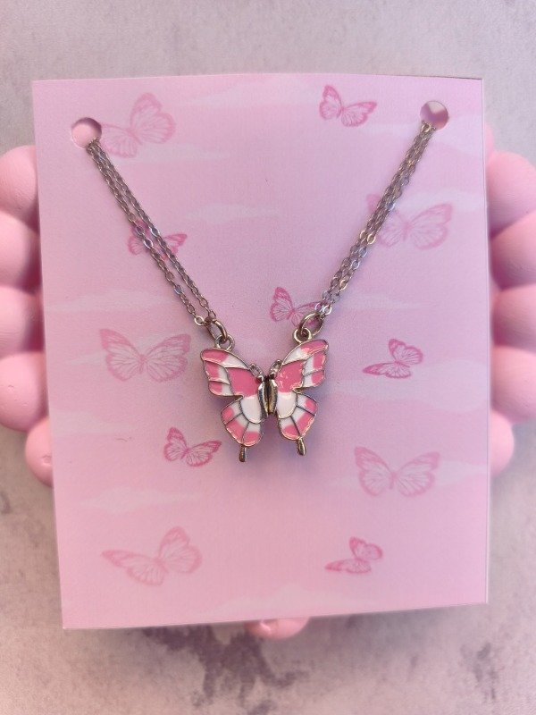 Producto - Collares Mari rosa o lila - 1