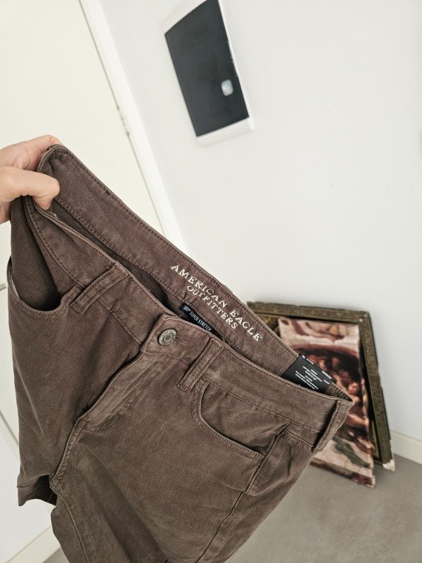 Producto - Pantalon marron american Eagle