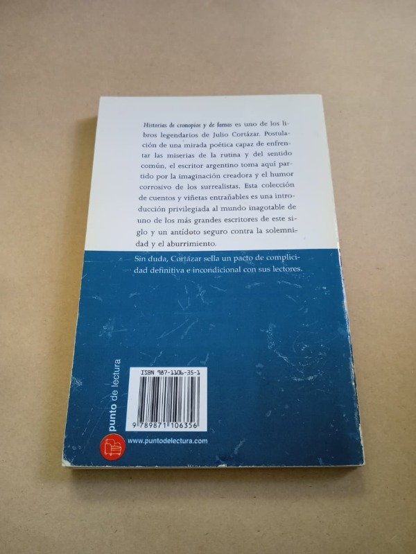Producto - Historias de cronopios y de famas - Julio Cortázar - Punto de lectura 2004 - 1