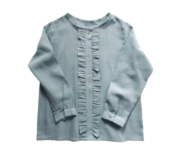 Producto - CAMISA CONEJO CELESTE