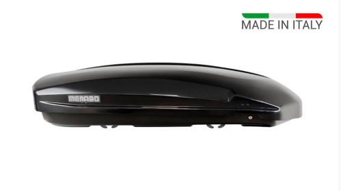 Producto - Baúl de techo Satellite 550 Duo Black 550 L MENABO