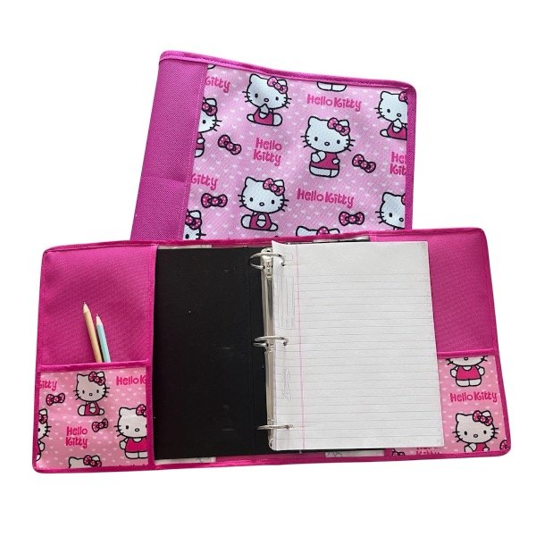 Producto - Funda de carpeta Kitty rosa