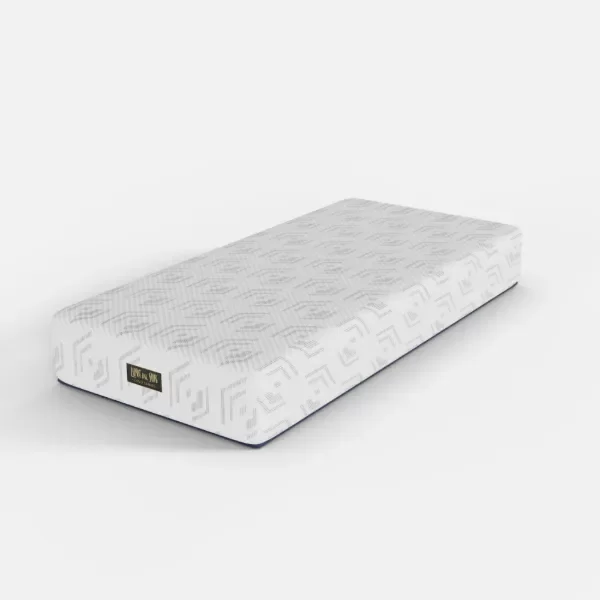 Producto - Colchon de Espuma Memory Flex - 1 Plaza y Media